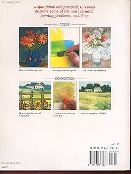 The Watercolor Painter's Solution Book: Gair, Angela